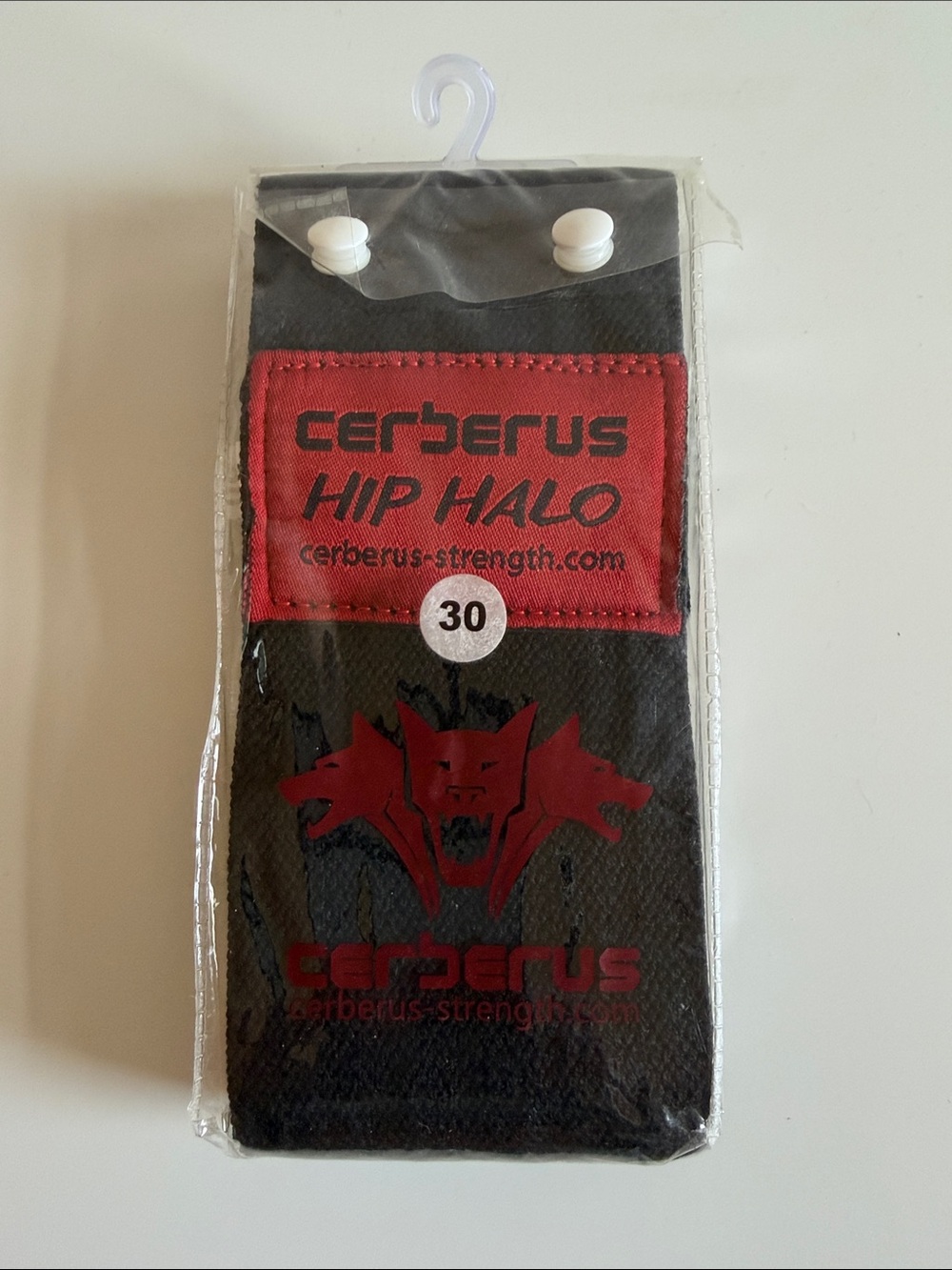 Hip Halo - Black/Red (Size 30)